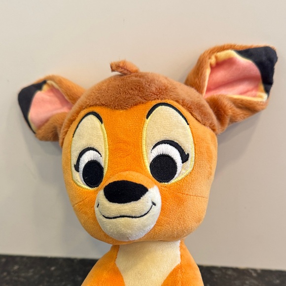 Disney Babies Bambi Baby Fawn Deer Plush 10" Toy - Picture 2 of 8